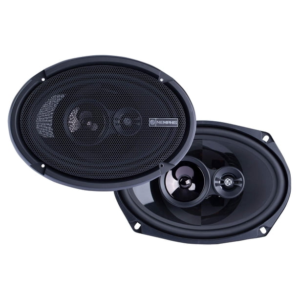 Altavoz Memphis Audio PRX6903 Power Reference, 6 x 9, par de 3 vías
