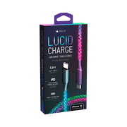 Lucid LED USB-C Charge & Sync Cable