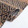 thumbnail image 5 of SAFAVIEH Natural Fiber Wenonah Striped Area Rug, Black/Natural, 3' x 5', 5 of 11