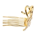thumbnail image 3 of Girl Tiara /Peine Lovely Princess Accesorio para el cabello para niñas Oro Yuyangstore Princesa Tiara Crown con peine, 3 of 8