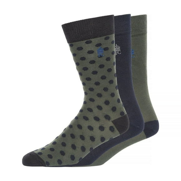 French Connection Chaussettes pour Hommes (Lot de 3)
