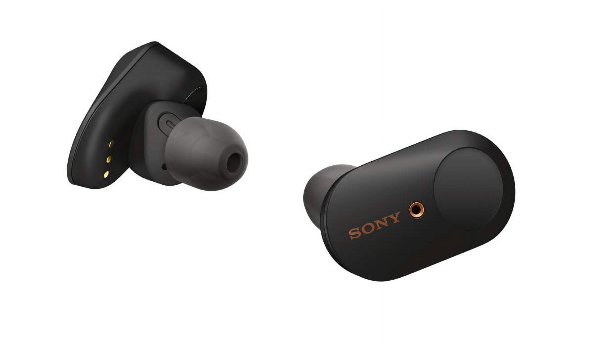 Sony WF-1000XM3 True Wireless Noise-Canceling Bluetooth Wireless Earbuds- Black - image 12 of 16