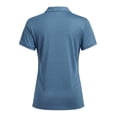 thumbnail image 5 of GUACER Quarter Zip Polo Shirts for Women Short Sleeve Heathered Golf Tennis Tops Casual Activewear Work Blouses, 5 of 6