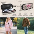 thumbnail image 7 of Yspwyqan Pink Bow Camo Kids Backpack Set Ages 8-15, Backpack and Lunch Box with Water Bottle Bag, 17 Inch Lightweight Casual Daypack with Front Pocket for School Travel Hiking, 7 of 7