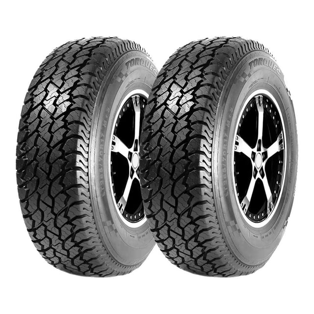 Paquete De 2 Llantas 255/70r16 Torque Tq-at701 111t