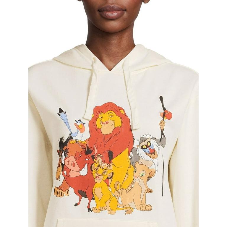 Zara lion online king hoodie