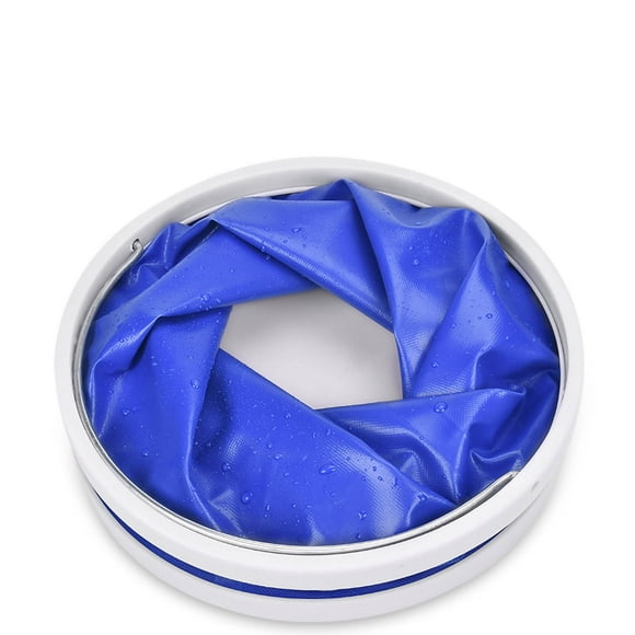 Contenedor de agua plegable, cubo de agua plegable Oxford, cubo plegable portátil, elaborado con cuidado