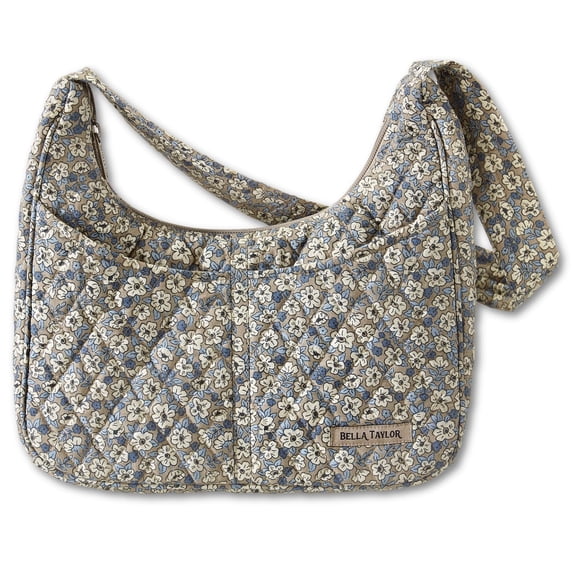 Bandolera Bella Taylor Blakely Lightweight Khaki Floral