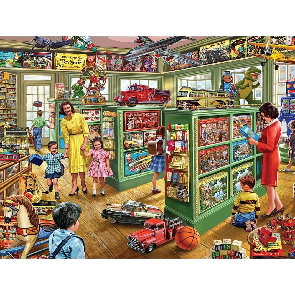 old fashioned toy store