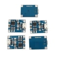 thumbnail image 3 of MasteelfCA 5 Pcs 1A 5V Micro USB TP4056 Module de Charge de Batterie Lithium-ion Carte de Charge Accessoires DIY, 3 of 3