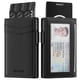 thumbnail image 1 of Cartera VULKIT con cierre magnético de piel con bloqueo RFID, 1 of 7