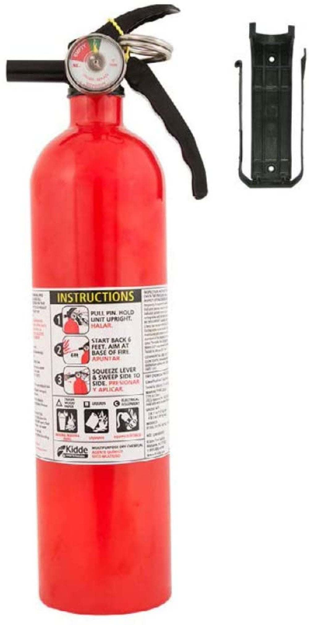 Kidde FA110 Multi Purpose Fire Extinguisher 1A10BC 1 Pack