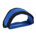 thumbnail image 4 of Yellow1 Pcs Bike Pedal Straps Pedal Toe Clips Correas Cinta para piñón fijo Bike Universal, 4 of 5