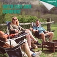 thumbnail image 4 of Sunnyfeel Camping Rocking Chair for Adults, Luxury Padded Recliner, Oversized Folding Rocker Lawn Chair (Blue), 4 of 8