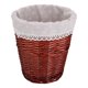 thumbnail image 1 of GOOHOCHY Cesta de mimbre tejida a mano para la colada, cesta de almacenamiento tejida para organizar el hogar, cesta de lavandería para baño o dormitorio, color marrón, 1 of 8
