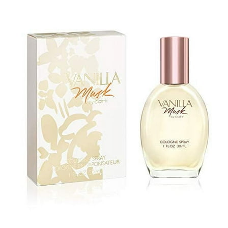 Coty Vanilla Musk for Women Cologne Spray, 1 Fl Oz
