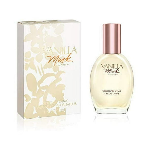 Coty Vanilla Musk for Women Cologne Spray, 1 Fl Oz