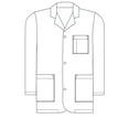 thumbnail image 2 of Sivvan Unisex 31" Consultation Coat, 2 of 4