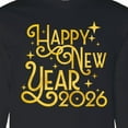 thumbnail image 4 of Inktastic Happy New Year 2026 Long Sleeve T-Shirt, 4 of 5