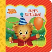 SCARLETT WING; COTTAGE DOOR PRESS Little Bird Greetings: Daniel Tiger Happy Birthday! (Board Book)