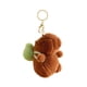 thumbnail image 1 of Llavero de peluche de capibara, llavero de juguete, colgante de capibara, realista, relleno de capibara Rana, 1 of 9