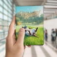 thumbnail image 4 of Happy Retirement with Siamese Enjoy Life Rest Time Travel Passport Wallet Cat Lover Kitten Owner Gifts PU Leather Passport Holder Cover - 02027, 4 of 5