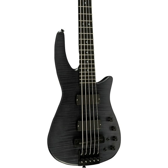 NS Design CR5 RADIUS Bass Guitar Satin Charcoal