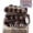 Brown, variant on Sunbeam Heated Electric Bubble Faux Fur Throw Blanket, Luxury Collection, Green, 4 Heat Settings, 50 x 70 in