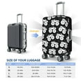 thumbnail image 5 of Goofa Cool Car Pattern Luggage Covers For Suitcase,Suitcase Cover Protector Fit 18-32 Inch Luggage-X-Large, 5 of 9