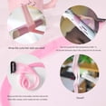 thumbnail image 7 of 22 Inch Colored Hair Extensions, Multi-colors Party HigFrifoshsights Clip in Synthetic Hair Extensions (10 PCS Light Pink), 7 of 7