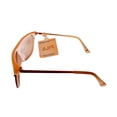 thumbnail image 2 of Fila Mens White Gold Plastic Shield  Sunglass , Gold Flash Lens SF9343 6VCA, 2 of 7