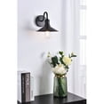 thumbnail image 2 of Etude 1 light black Wall Sconce, 2 of 3