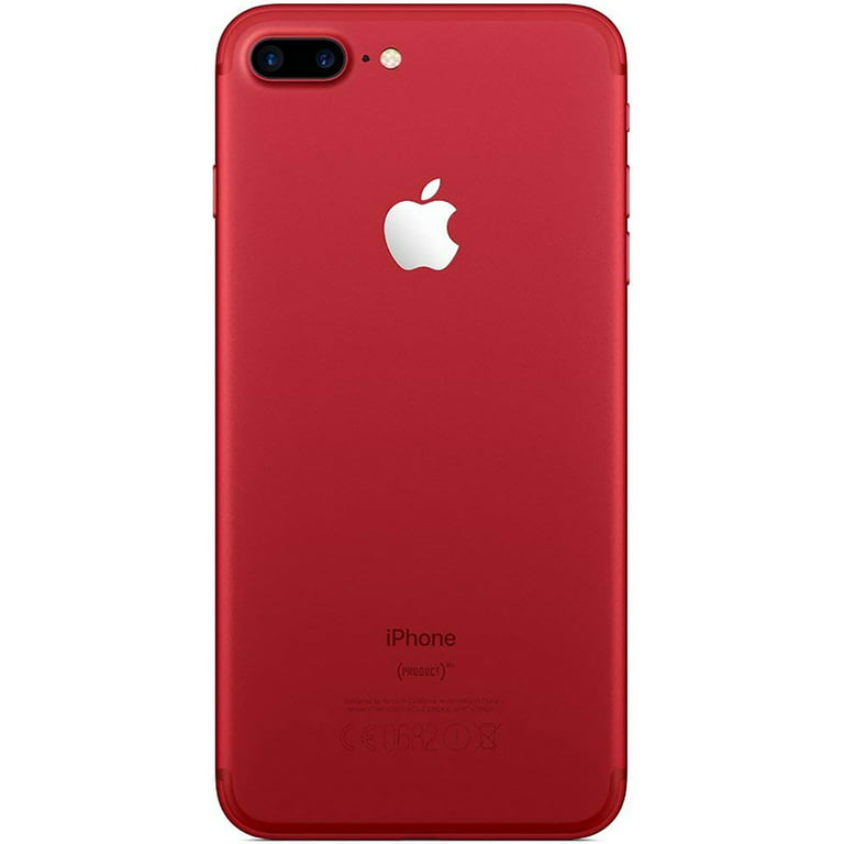 Apple iPhone Plus 32GB Unlocked GSM 4G LTE Phone with Dual Rear 12MP Camera - Red (Used) - Walmart.com