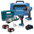 thumbnail image 1 of Llave Impacto 20v DC + Rotomartillo 60Nm + Kit Dados Makita, 1 of 12