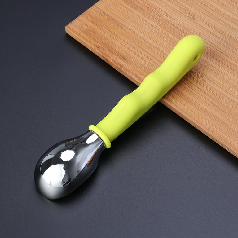 Zinc Alloy Ice Cream Scoop Cookie Spoon Mashed Potato Spoon with