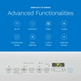 thumbnail image 6 of hOmeLabs 50 Pint Wi-Fi Dehumidifier with Pump for up to 7,000 Sq Ft (MAX 120 Pint at 95°F, 90% RH) – High Capacity Moisture Removal for Large Rooms, Offices, and Basements, 6 of 9