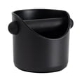thumbnail image 1 of Cubo para café expreso con barra de golpeteo extraíble, contenedor pequeño para vaciar café molido Negro, 1 of 9
