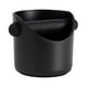 thumbnail image 1 of Cubo para café expreso con absorción de impactos, pequeño y para volcar café molido. Negro, 1 of 9
