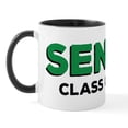 thumbnail image 2 of CafePress - Senior Class 2017 Green Mug - 11 oz Ceramic Mug - Novelty Coffee Tea Cup, 2 of 6