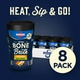 thumbnail image 2 of Swanson Sipping Bone Broth, Chicken Bone Broth GHH1with Ginger & Turmeric, 10.75 Ounce Sipping Cup (Pack of 8), 2 of 3