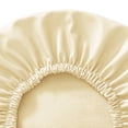 thumbnail image 5 of 3 Fundas Redondas Para Silla De Taburete De Piel Sintética, Impermeables, Protectoras Para Silla, Color Beige, 5 of 5