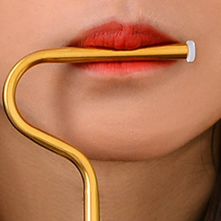 1pc Anti-lip Wrinkle Straw For Women To Prevent Lipstick Wrinkles