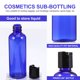 thumbnail image 4 of 16 botellas de loción de 100 ml, rellenables, con prensa., 4 of 6