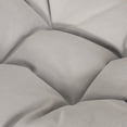 thumbnail image 4 of GDF Studio Apulia Outdoor Wicker High Back Lounge Chairs with Cushion, Set of 2, Light Brown and Beige, 4 of 8