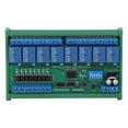 thumbnail image 2 of DIN35 FERROK BOard, 9600bps estable RS485 Módulo de Relé Capacido de ContactO Grande para 64 Dispositivos en Paralelo, 2 of 7