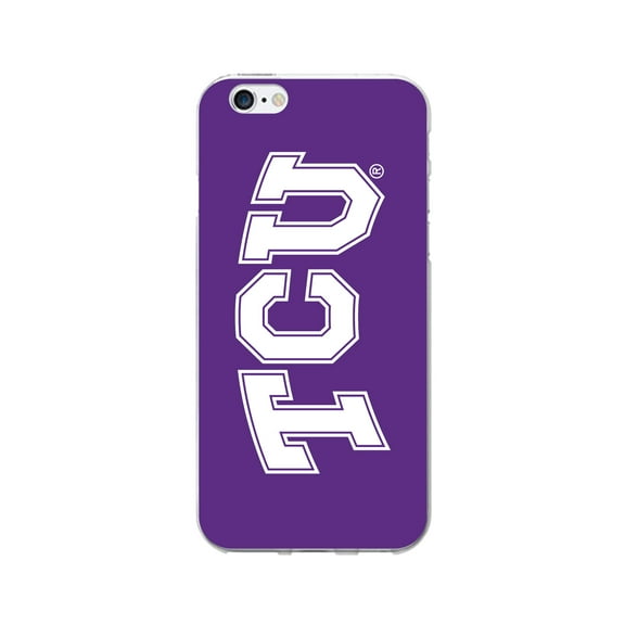 Texas Christian University V2 Clear Phone Case, Classic V1 - iPhone 6/6s/7/8/8