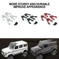 thumbnail image 3 of Maoww Support d'Amortisseur Stable pour 1/12 MN MN128 Tout-Terrain Argent, 3 of 6