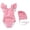 Z03-Rouge, variante sur Zshosam Maillot une Pièce pour Tout-Petit Maillot de Bain Bébé Fille Maillot de Bain pour Nourrisson Tenue de Bain Sans Manches Maillot une Pièce pour Tout-Petit Fille Taille 12 18 Mois,(Rose 12-18 Mois)