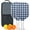 White-1, variant on Pickleball Paddles Set Of 2, Fiberglass Surface, USA, Independence Day Print, 4 Balls & Bag