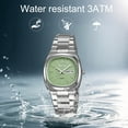 thumbnail image 3 of SKMEI Womens Watch Stainless Steel Waterproof Quartz Analog Watches for Women Casual Fashion Wristwatch, 3 of 9